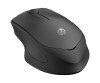 HP Silent 280m - mouse - wireless - wireless recipient (USB)