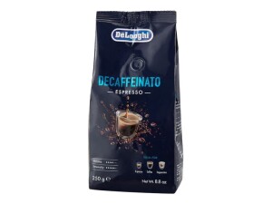De Longhi Decaffeinato - Kaffeebohnen - 50 % Arabica, 50...