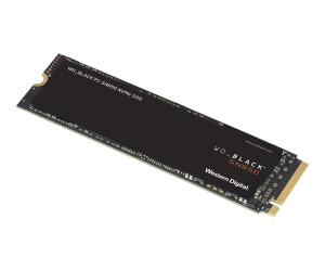 WD Black SN850 NVMe SSD WDBAPY5000ANC - SSD - 500 GB -...