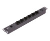 APC Easy Basic Rack PDU EPDU1010B-SCH - Stromverteilungseinheit (Rack - einbaufähig)