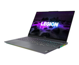 Lenovo Legion 7 16ACHg6 82N6 - AMD Ryzen 7 5800H / 3.2 GHz - kein Betriebssystem - GF RTX 3070  - 16 GB RAM - 512 GB SSD NVMe - 40.6 cm (16")