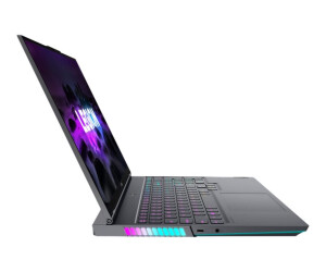 Lenovo Legion 7 16ACHg6 82N6 - AMD Ryzen 7 5800H / 3.2 GHz - kein Betriebssystem - GF RTX 3070  - 16 GB RAM - 512 GB SSD NVMe - 40.6 cm (16")