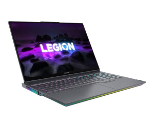 Lenovo Legion 7 16ACHg6 82N6 - AMD Ryzen 7 5800H / 3.2 GHz - kein Betriebssystem - GF RTX 3070  - 16 GB RAM - 512 GB SSD NVMe - 40.6 cm (16")