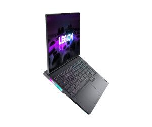 Lenovo Legion 7 16ACHg6 82N6 - AMD Ryzen 7 5800H / 3.2 GHz - kein Betriebssystem - GF RTX 3070  - 16 GB RAM - 512 GB SSD NVMe - 40.6 cm (16")