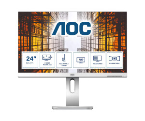 AOC X24P1/GR - LED-Monitor - 61 cm (24") - 1920 x 1200 WUXGA @ 60 Hz