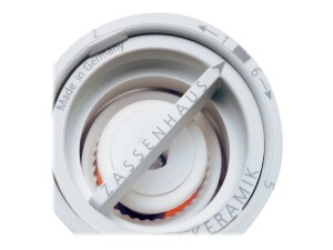 Zassenhaus Frankfurt - Salzmühle - Grösse 5.6 cm diameter