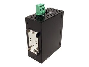 ROLINE Industrial Switch - Switch - 5 x 10/100