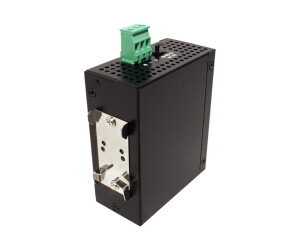 ROLINE Industrial Switch - Switch - 5 x 10/100