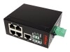 ROLINE Industrial Switch - Switch - 5 x 10/100