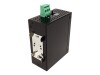 ROLINE Industrial Switch - Switch - 5 x 10/100
