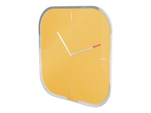 Esselte Leitz Cosy - Uhr - viereckig - Quarz - geeignet für Wandmontage
