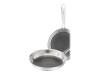 Tefal Eternal Mesh - round - all -purpose pan - stainless steel - 250 ¡ C - stainless steel