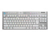 Logitech G915 TKL Tenkeyless LIGHTSPEED Wireless RGB Mechanical Gaming Keyboard - Tastatur - Hintergrundbeleuchtung - kabellos - USB, Bluetooth, 2.4 GHz - QWERTY - Nordisch (Dänisch/Finnisch/Norwegisch/Schwedisch)