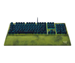 Razer Blackwidow V3 - keyboard - with digital rotary control