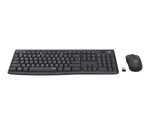 Logitech MK295 Silent-keyboard and mouse set