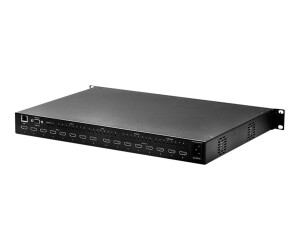 Lindy 8x8 HDMI 18G Matrix with Video Wall Scaling