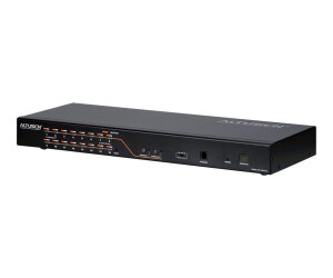 ATEN ALTUSEN KH2516A - KVM-Switch - 16 x KVM port(s)