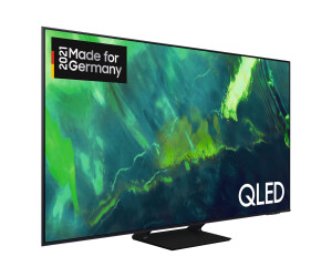 Samsung GQ65Q70AAT - 163 cm (65") Diagonalklasse Q70A Series LCD-TV mit LED-Hintergrundbeleuchtung - QLED - Smart TV - 4K UHD (2160p)