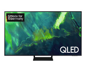 Samsung GQ65Q70AAT - 163 cm (65") Diagonalklasse Q70A Series LCD-TV mit LED-Hintergrundbeleuchtung - QLED - Smart TV - 4K UHD (2160p)