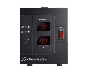 BlueWalker PowerWalker AVR 3000 SIV FR - Automatische...