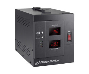 BlueWalker PowerWalker AVR 3000 SIV FR - Automatische Spannungsregulierung