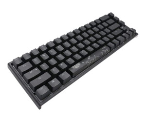 Active Key AK-4450-GFUVS - Tastatur - mit Touchpad