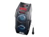 Sharp PS-929 - Party-Soundsystem - tragbar - kabellos