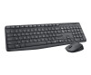 Logitech MK235 - Tastatur-und-Maus-Set - kabellos