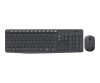 Logitech MK235 - Tastatur-und-Maus-Set - kabellos