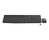 Logitech MK235-keyboard and mouse set-wireless