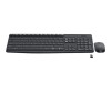 Logitech MK235 - Tastatur-und-Maus-Set - kabellos