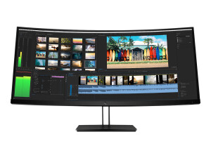 HP Z38C - LED monitor - bent - 95.29 cm (37.5 ")