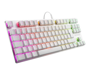Sharkoon PureWriter TKL RGB - Tastatur -...