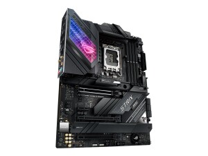 ASUS ROG STRIX Z690-E GAMING WIFI - Motherboard - ATX - LGA1700-Sockel - Z690 Chipsatz - USB-C Gen 2x2, USB-C Gen2, USB 3.2 Gen 1, USB 3.2 Gen 2 - 2.5 Gigabit LAN, Wi-Fi, Bluetooth - Onboard-Grafik (CPU erforderlich)