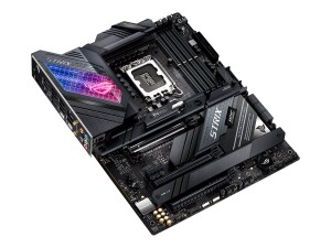 ASUS ROG STRIX Z690-E GAMING WIFI - Motherboard - ATX - LGA1700-Sockel - Z690 Chipsatz - USB-C Gen 2x2, USB-C Gen2, USB 3.2 Gen 1, USB 3.2 Gen 2 - 2.5 Gigabit LAN, Wi-Fi, Bluetooth - Onboard-Grafik (CPU erforderlich)