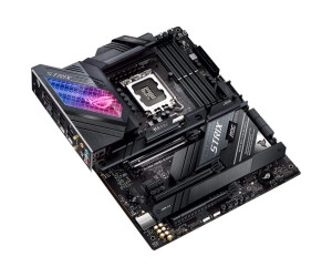 ASUS ROG STRIX Z690-E GAMING WIFI - Motherboard - ATX - LGA1700-Sockel - Z690 Chipsatz - USB-C Gen 2x2, USB-C Gen2, USB 3.2 Gen 1, USB 3.2 Gen 2 - 2.5 Gigabit LAN, Wi-Fi, Bluetooth - Onboard-Grafik (CPU erforderlich)
