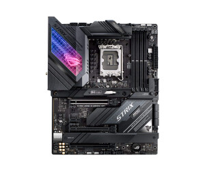 ASUS ROG STRIX Z690-E GAMING WIFI - Motherboard - ATX - LGA1700-Sockel - Z690 Chipsatz - USB-C Gen 2x2, USB-C Gen2, USB 3.2 Gen 1, USB 3.2 Gen 2 - 2.5 Gigabit LAN, Wi-Fi, Bluetooth - Onboard-Grafik (CPU erforderlich)