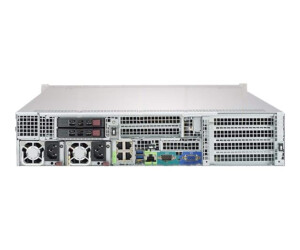 Supermicro SuperServer 2029U -TN24R4T - Server - Rack Montage - 2U - Two Way - No CPU - RAM 0 GB - SATA - Hot -Swap 6.4 cm (2.5 ")