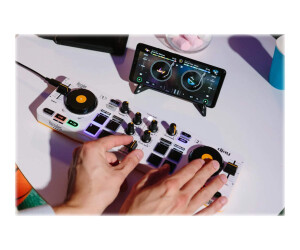 Hercules DJCONTROL MIX - DJ controller - 2 -channel