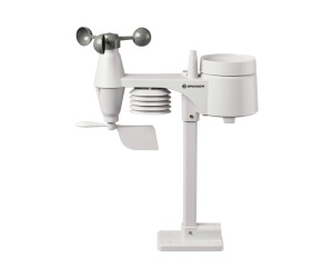 Bresser 5 -in -1 Comfort - weather station - gray