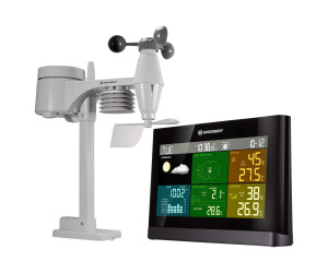 Bresser 5-in-1 Comfort - Wetterstation - Grau