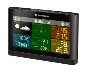 Bresser 5-in-1 Comfort - Wetterstation - Grau