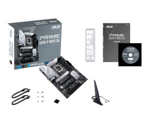 Asus Prime Z690 -P WIFI D4 - Motherboard - ATX - LGA1700...