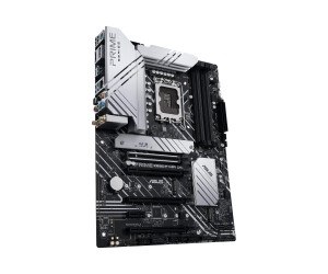 Asus Prime Z690 -P WIFI D4 - Motherboard - ATX - LGA1700 -SOCKE - Z690 Chipset - USB -C Gen1, USB 3.2 Gen 2, USB -C Gen 2x2 - 2.5 Gigabit LAN, Wi -Fi, Bluetooth - Onboard graphic (CPU required)