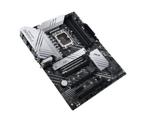 Asus Prime Z690 -P WIFI D4 - Motherboard - ATX - LGA1700 -SOCKE - Z690 Chipset - USB -C Gen1, USB 3.2 Gen 2, USB -C Gen 2x2 - 2.5 Gigabit LAN, Wi -Fi, Bluetooth - Onboard graphic (CPU required)