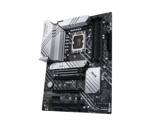 Asus Prime Z690 -P WIFI D4 - Motherboard - ATX - LGA1700 -SOCKE - Z690 Chipset - USB -C Gen1, USB 3.2 Gen 2, USB -C Gen 2x2 - 2.5 Gigabit LAN, Wi -Fi, Bluetooth - Onboard graphic (CPU required)