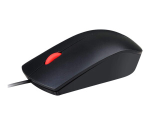 Lenovo essential - mouse - right and left -handed