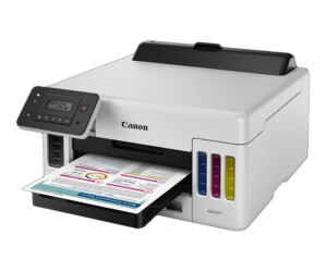 Canon Maxify GX5050 - Printer - Color - Duplex - Ink beam...