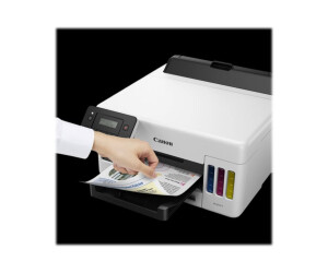 Canon Maxify GX5050 - Printer - Color - Duplex - Ink beam - ITS - A4/Legal - 600 x 1200 dpi - up to 24 IPM (single -colored)/