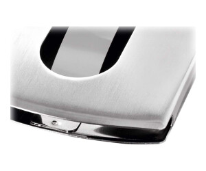 Sigel Snap - business card box - stainless steel